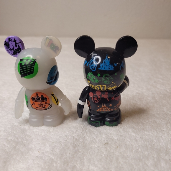 Vinylmation Disney 2011 series figures Disney parks graphics - Picture 4 of 6